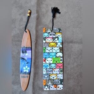 3/$20💗Bookmarks lot of 2